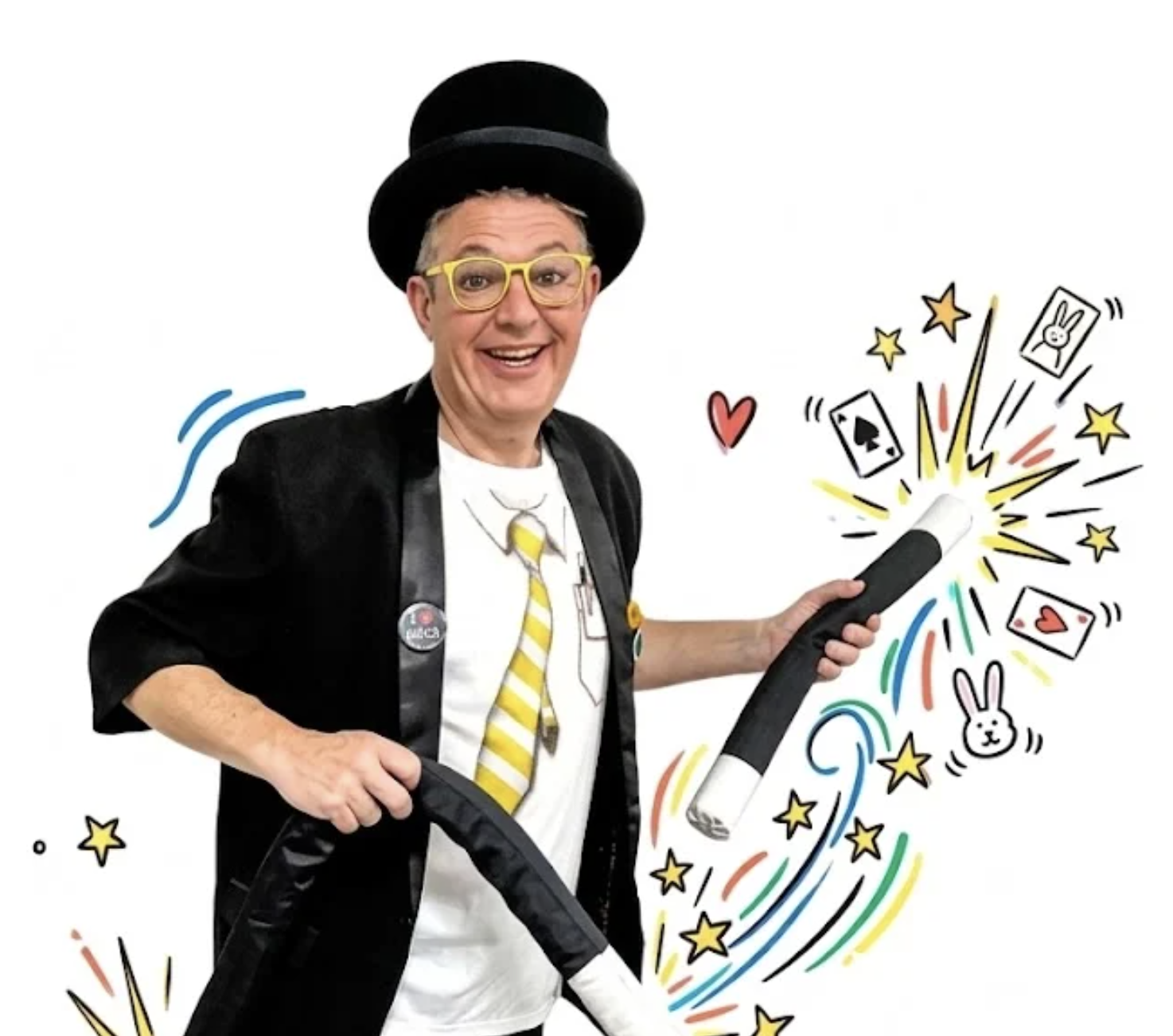 Carlos Sicilia, mago profesional en Zaragoza