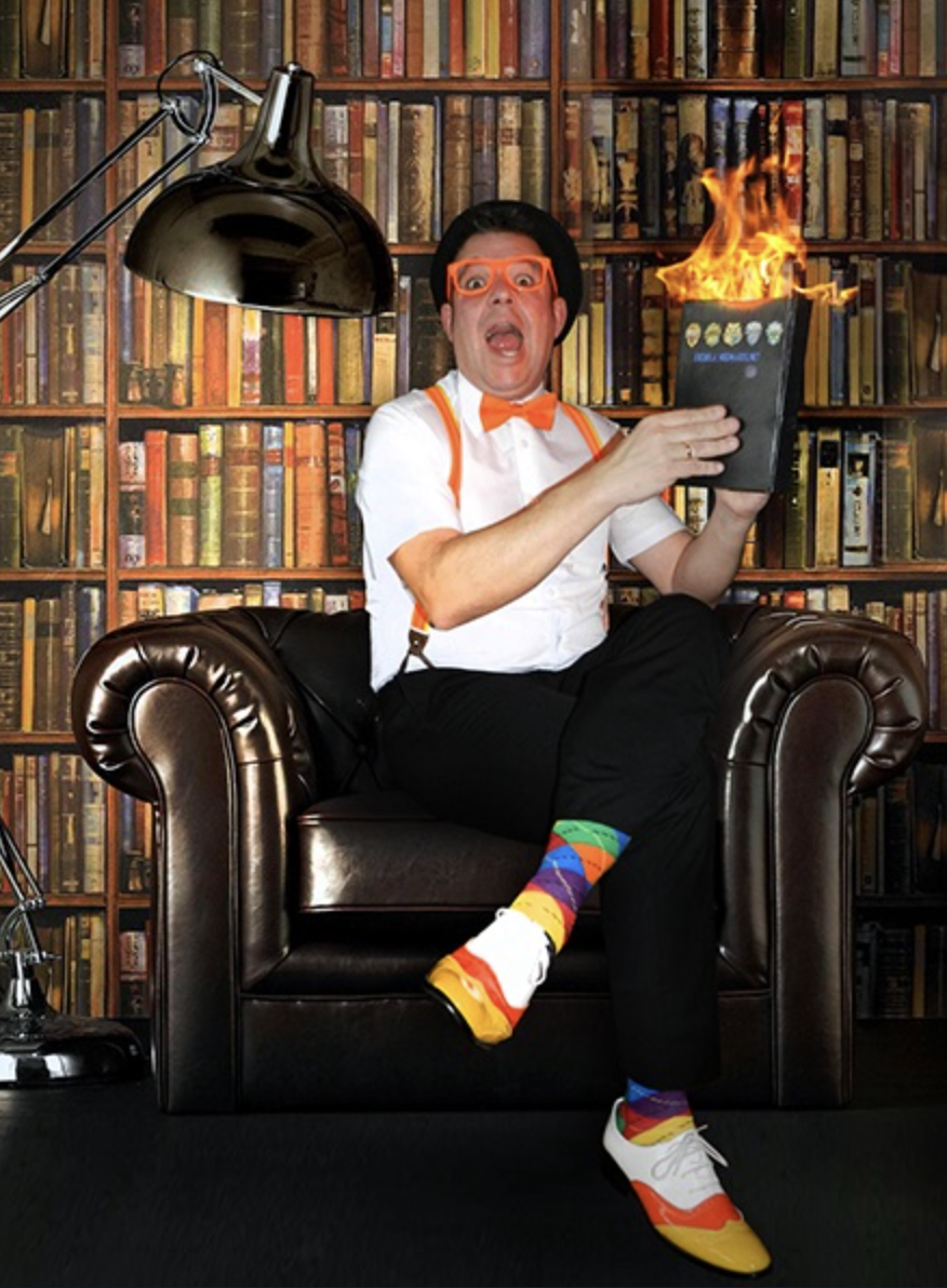 La Magia está en los Libros